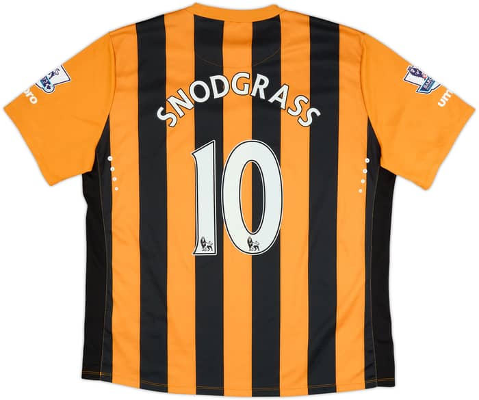 2014-15 Hull City Home Shirt Snodgrass #10 - 8/10 - (XXL)