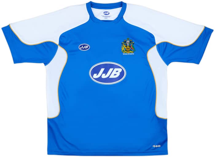 2006-07 Wigan Home Shirt Heskey #9 - 8/10 - (L)