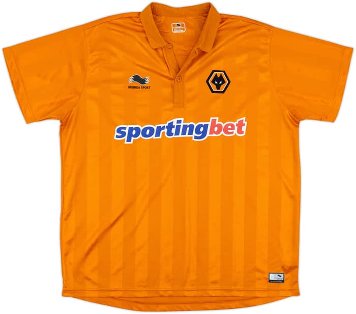 2012-13 Wolves Home Shirt - 8/10 - (XL)