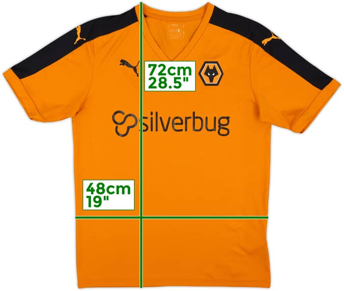2015-16 Wolves Home Shirt No #1 - 5/10 - (M)