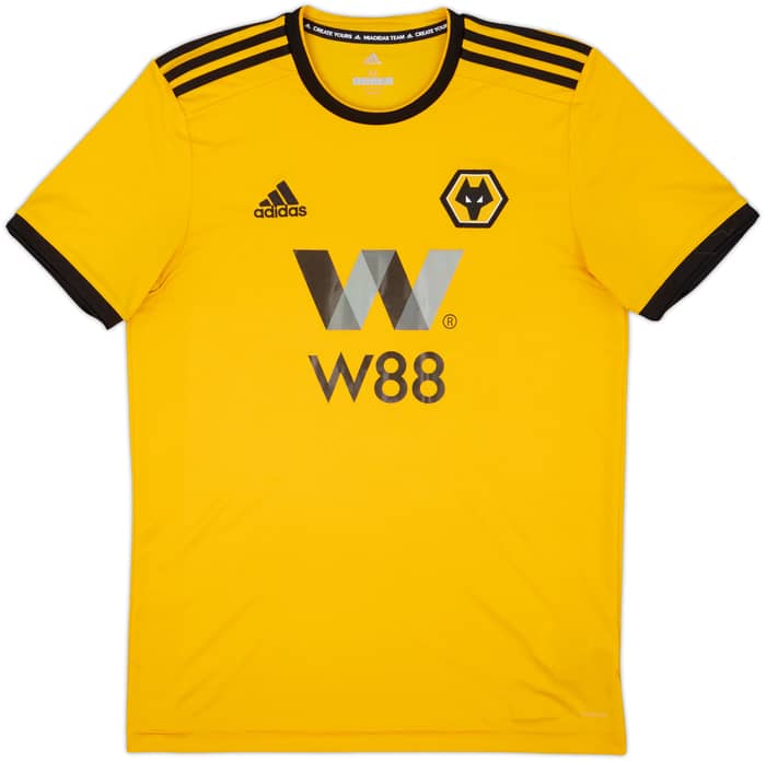 2018-19 Wolves Home Shirt Raul #9 - 9/10 - (M)