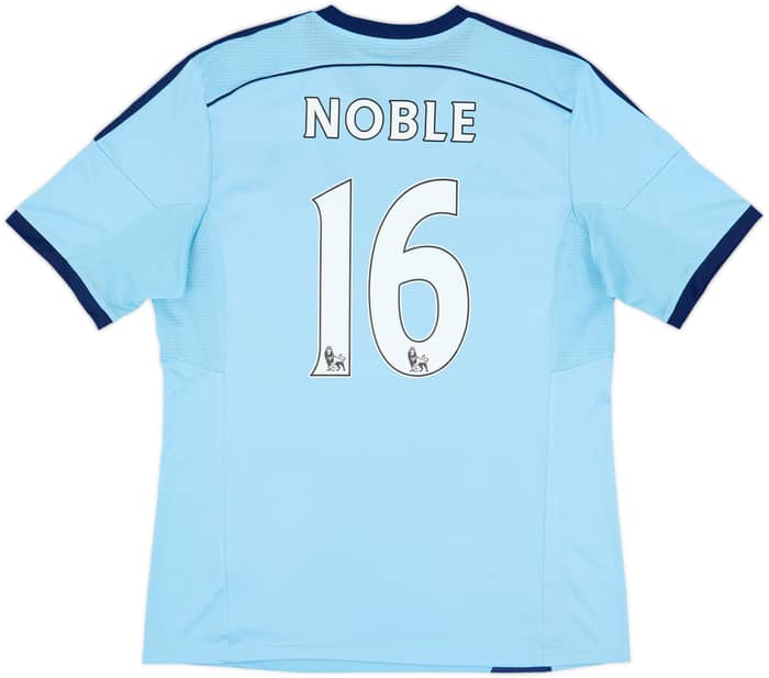 2014-15 West Ham Away Shirt Noble #16 - 7/10 - (L)