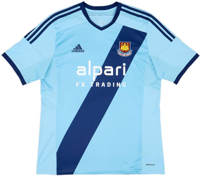 2014-15 West Ham Away Shirt Noble #16 - 7/10 - (L)