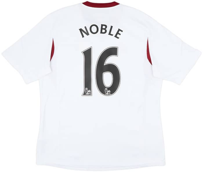 2013-14 West Ham Away Shirt Noble #16 - 8/10 - (XL)