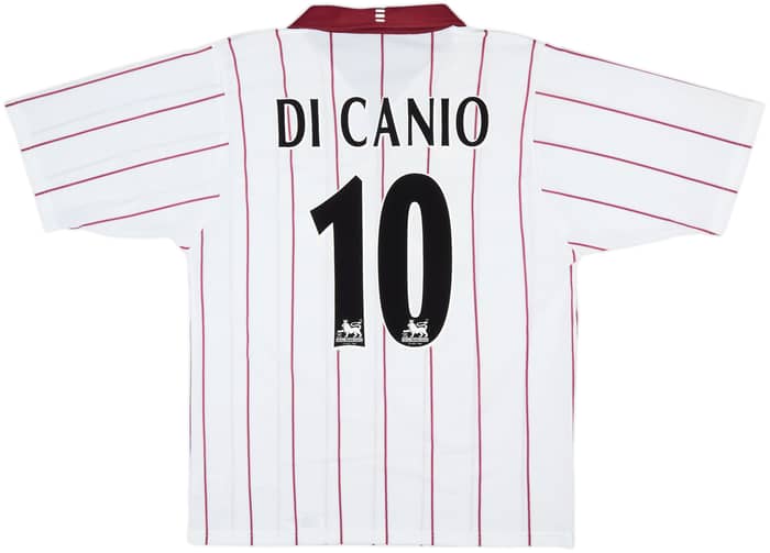 2002-03 West Ham Away Shirt Di Canio #10 - 7/10 - (L)