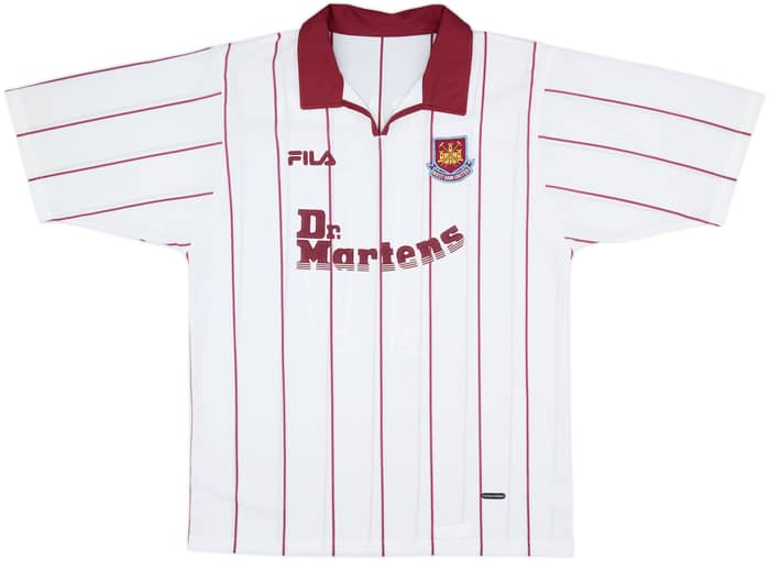 2002-03 West Ham Away Shirt Di Canio #10 - 7/10 - (L)
