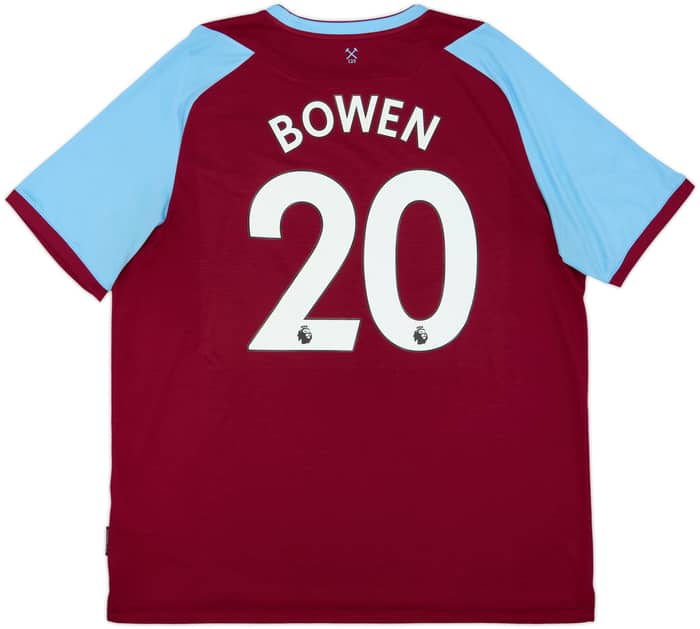 2020-21 West Ham Home Shirt Bowen #20 - 10/10 - (XXL)