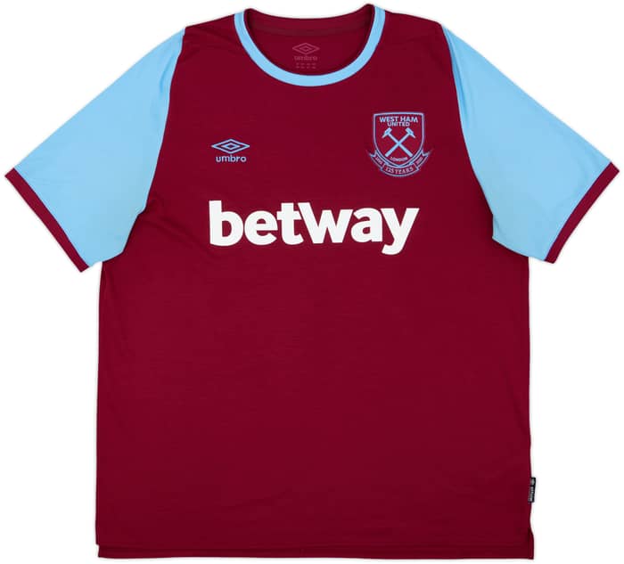2020-21 West Ham Home Shirt Bowen #20 - 10/10 - (XXL)