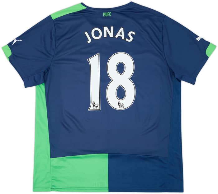 2014-15 Newcastle Third Shirt Jonas #18 - 7/10 - (L)