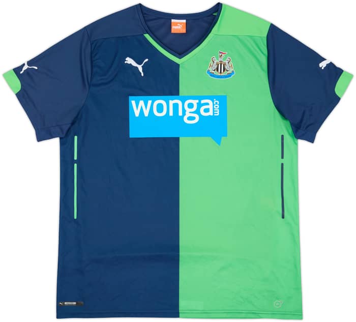 2014-15 Newcastle Third Shirt Jonas #18 - 7/10 - (L)