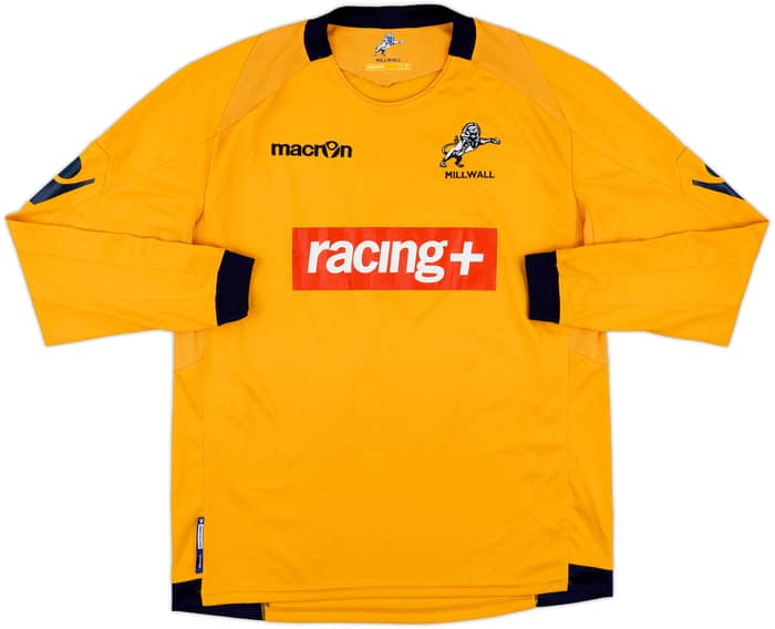 2011-12 Millwall Third L/S Shirt - 6/10 - (S)