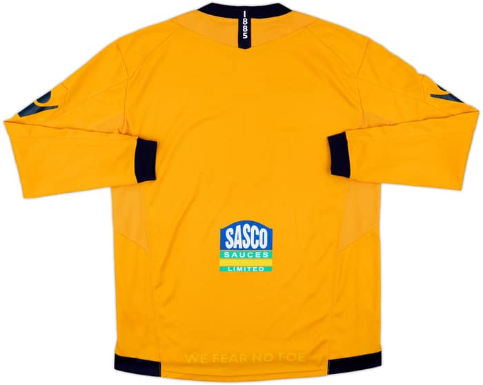 2011-12 Millwall Third L/S Shirt - 6/10 - (S)