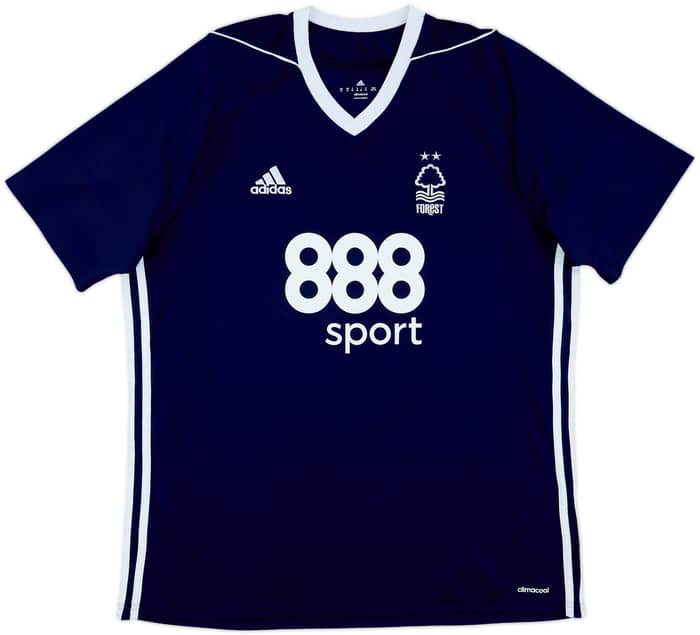 2017-18 Nottingham Forest Away Shirt - 8/10 - (XL)