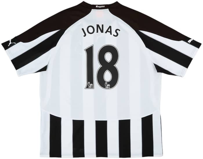 2010-11 Newcastle Home Shirt Jonas #18 - 8/10 - (XXL)