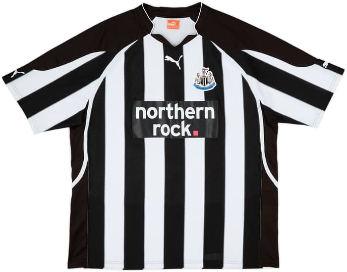 2010-11 Newcastle Home Shirt Jonas #18 - 8/10 - (XXL)