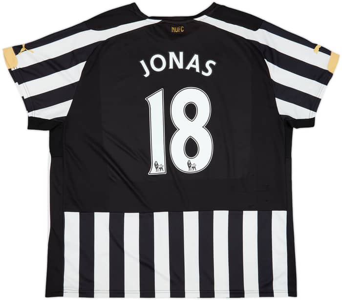 2014-15 Newcastle Home Shirt Jonas #18 - 6/10 - (XXL)
