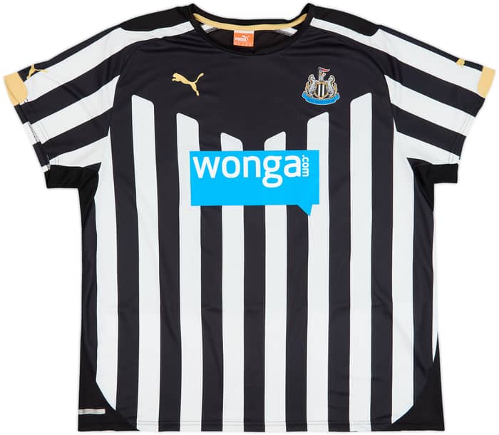 2014-15 Newcastle Home Shirt Jonas #18 - 6/10 - (XXL)