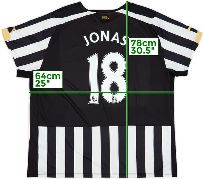 2014-15 Newcastle Home Shirt Jonas #18 - 6/10 - (XXL)