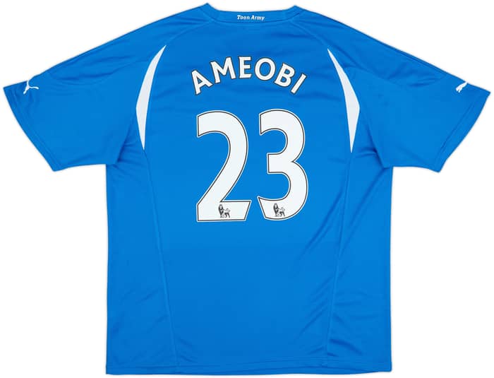 2010-11 Newcastle Away Shirt Ameobi #23 - 8/10 - (XL)