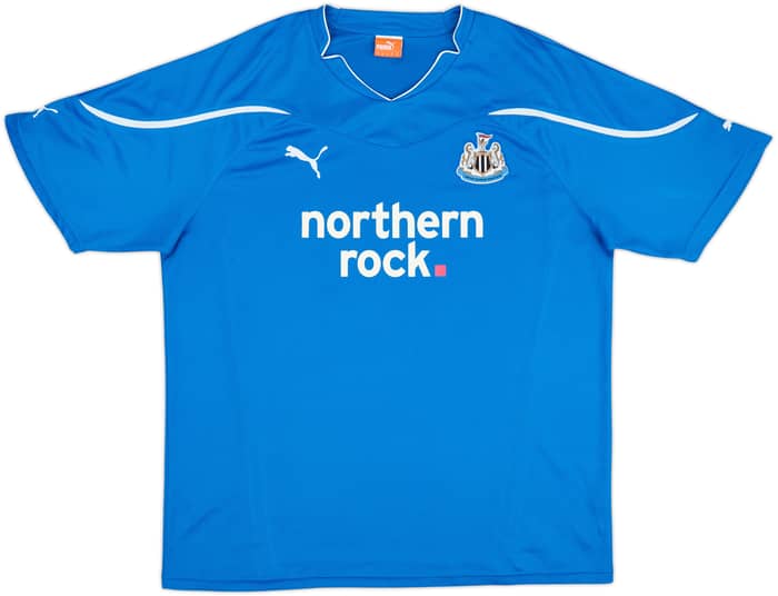 2010-11 Newcastle Away Shirt Ameobi #23 - 8/10 - (XL)