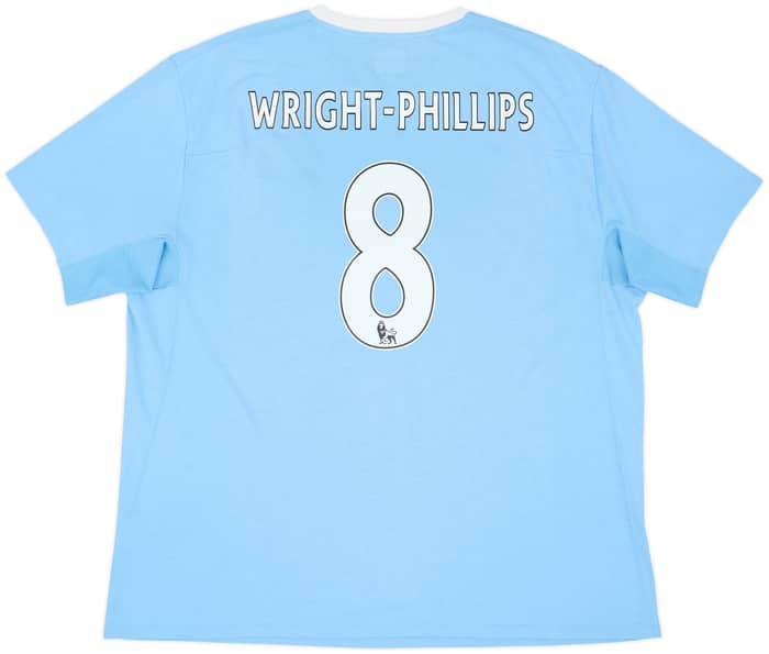 2009-10 Manchester City Home Shirt Wright-Phillips #8 - 6/10 - (XXL)