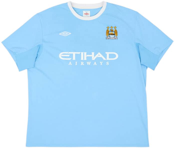 2009-10 Manchester City Home Shirt Wright-Phillips #8 - 6/10 - (XXL)