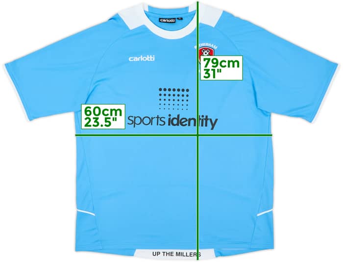 2009-10 Rotherham Away Shirt - 8/10 - (XL)