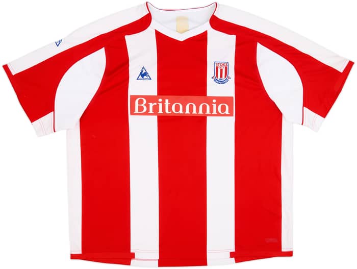 2009-10 Stoke City Home Shirt Delap #24 - 8/10 - (XXL)
