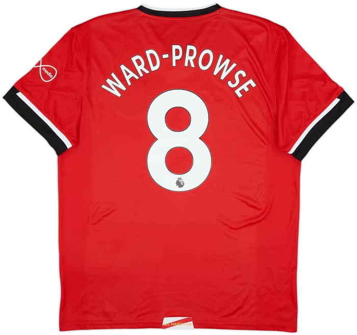 2020-21 Southampton Home Shirt Prowse #8 - 6/10 - (L)