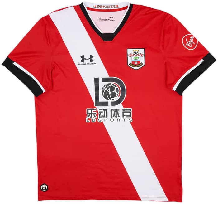 2020-21 Southampton Home Shirt Prowse #8 - 6/10 - (L)