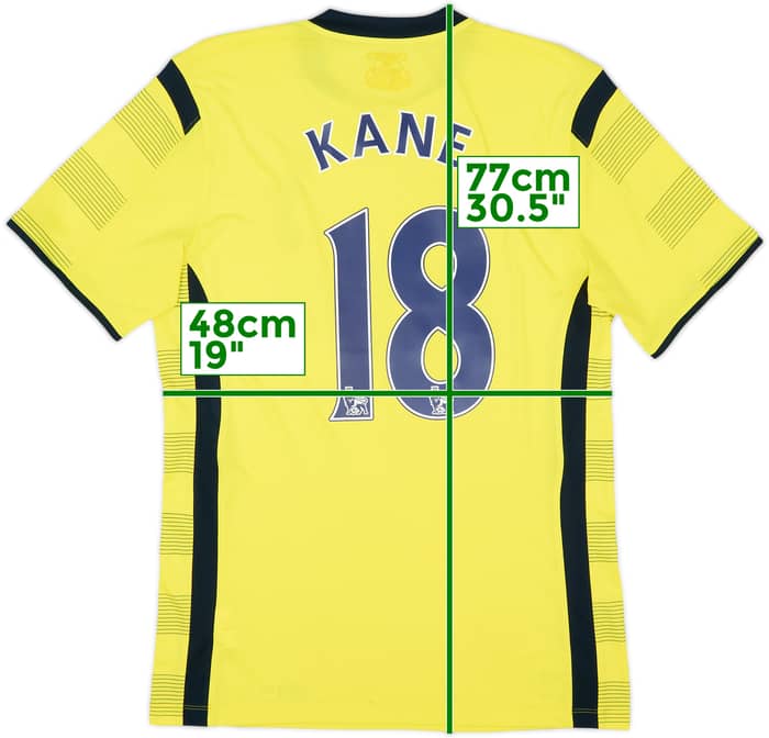 2014-15 Tottenham Third Shirt Kane #18 - 6/10 - (M)