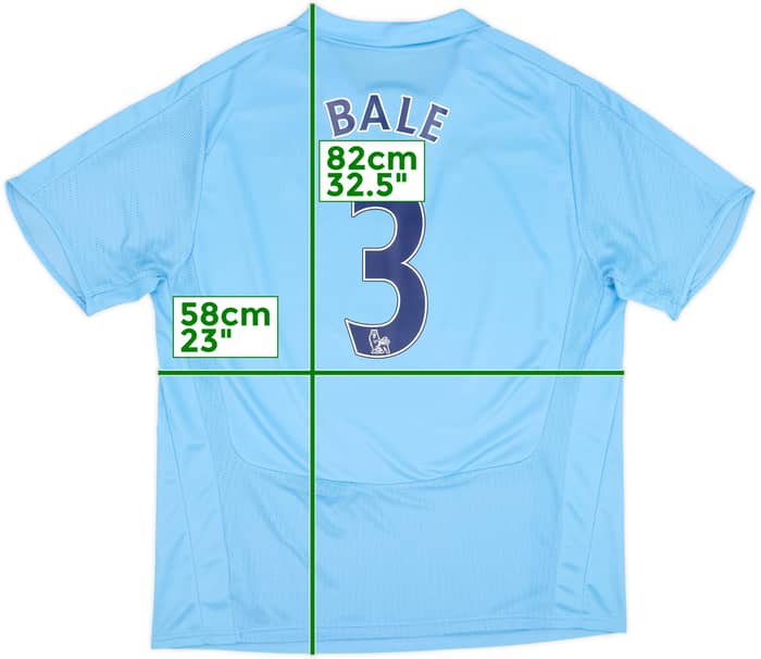 2008-09 Tottenham Away Shirt Bale #3 - 8/10 - (XXL)