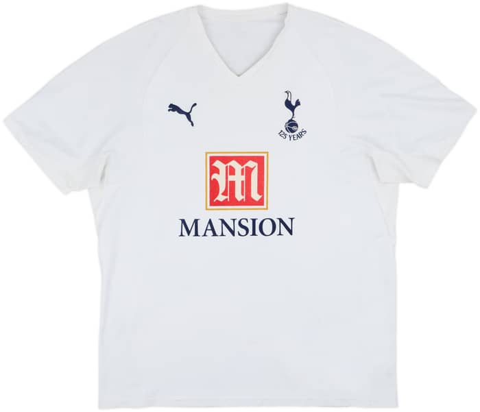 2007-08 Tottenham Home Shirt Berbatov #9 - 7/10 - (XL)
