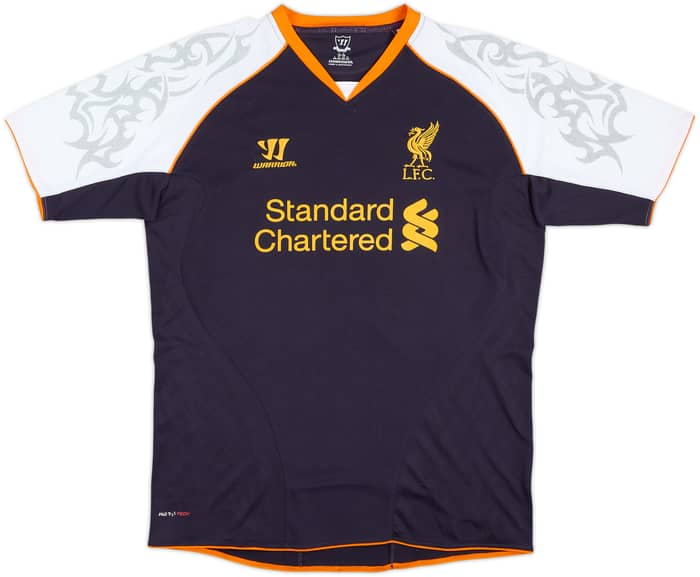 2012-13 Liverpool Third Shirt Suarez #7 - 7/10 - (L)