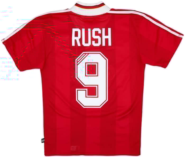 1995-96 Liverpool Home Shirt Rush #9 - 8/10 - (S)