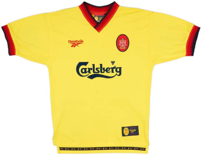 Camiseta de visitante del Liverpool 1997-99 Redknapp #11 - 7/10 - (S)