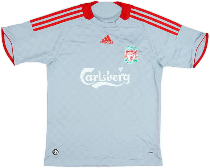 2008-09 Liverpool Away Shirt - 4/10 - (XL.Boys)
