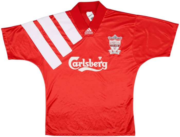 1992-93 Liverpool Centenary Home Shirt - 8/10 - (M/L)