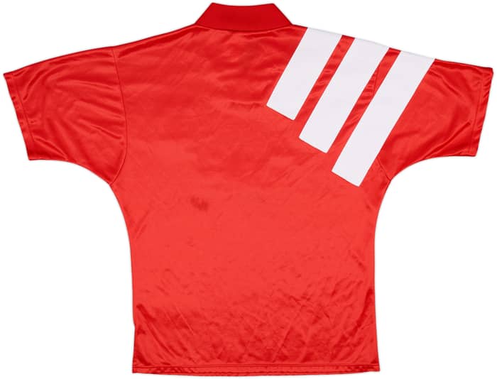 1992-93 Liverpool Centenary Home Shirt - 8/10 - (M/L)