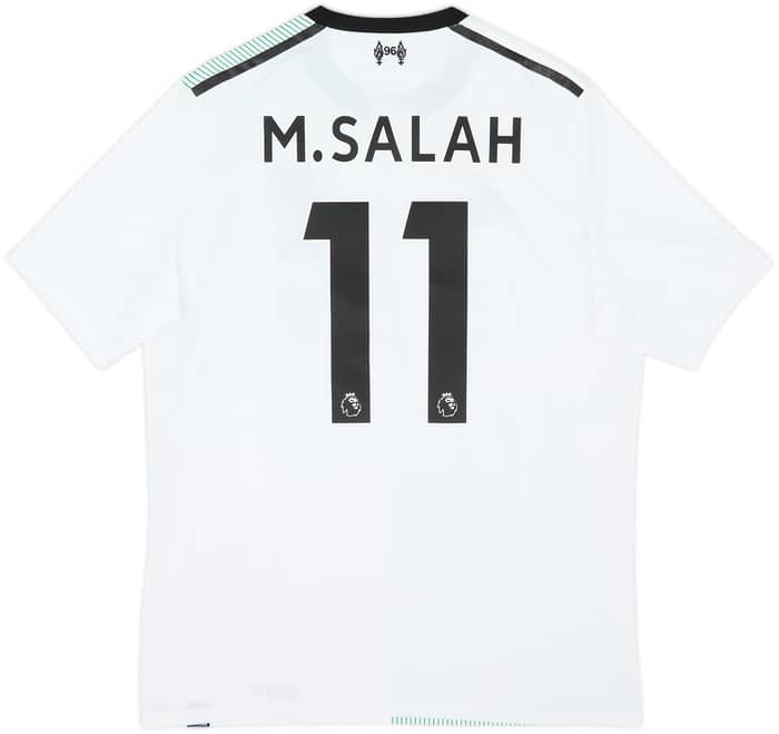 2017-18 Liverpool Away Shirt M.Salah #11 - 9/10 - (M)