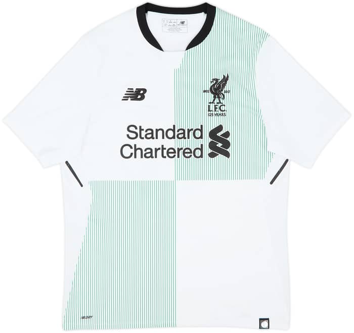 2017-18 Liverpool Away Shirt M.Salah #11 - 9/10 - (M)