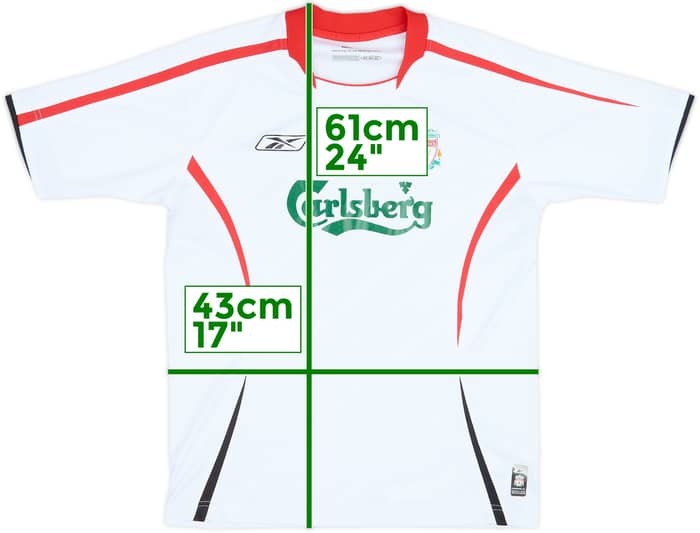 2005-06 Liverpool Away Shirt - 9/10 - (M.Boys)