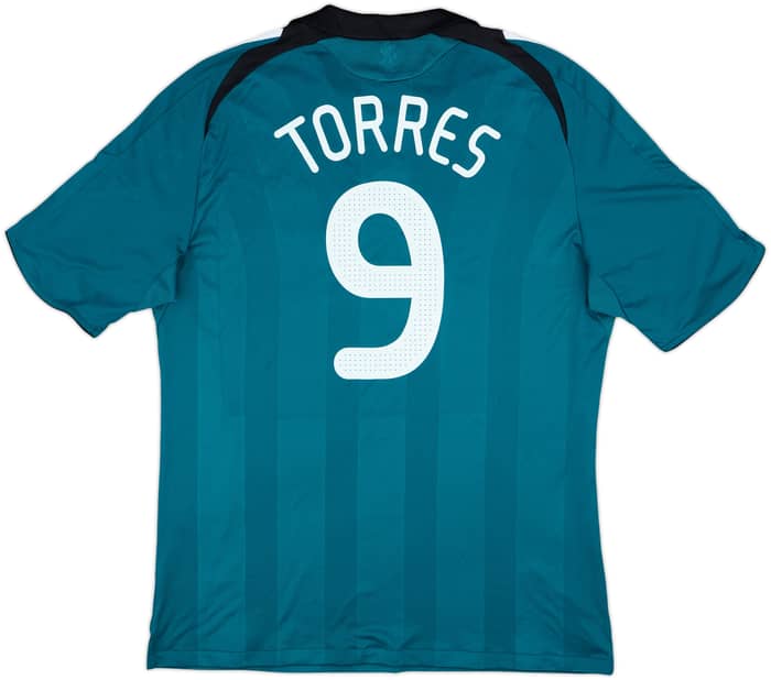 2008-09 Liverpool Third Shirt Torres #9 - 8/10 - (XL)