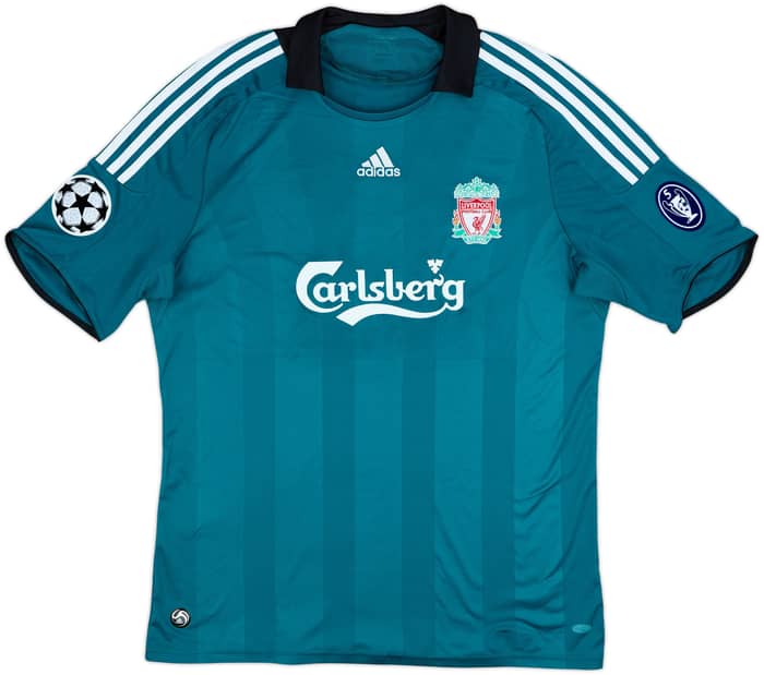 2008-09 Liverpool Third Shirt Torres #9 - 8/10 - (XL)