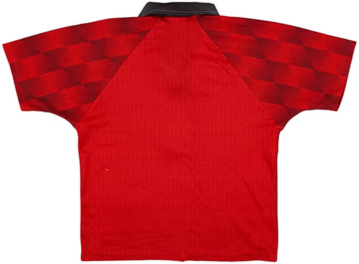 1996-98 Manchester United Home Shirt - 5/10 - (Y)