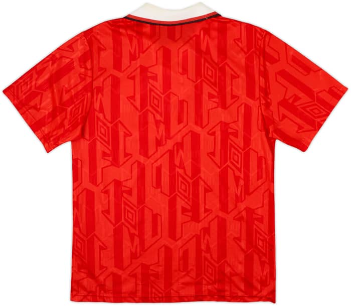 1992-94 Manchester United Home Shirt - 5/10 - (M)