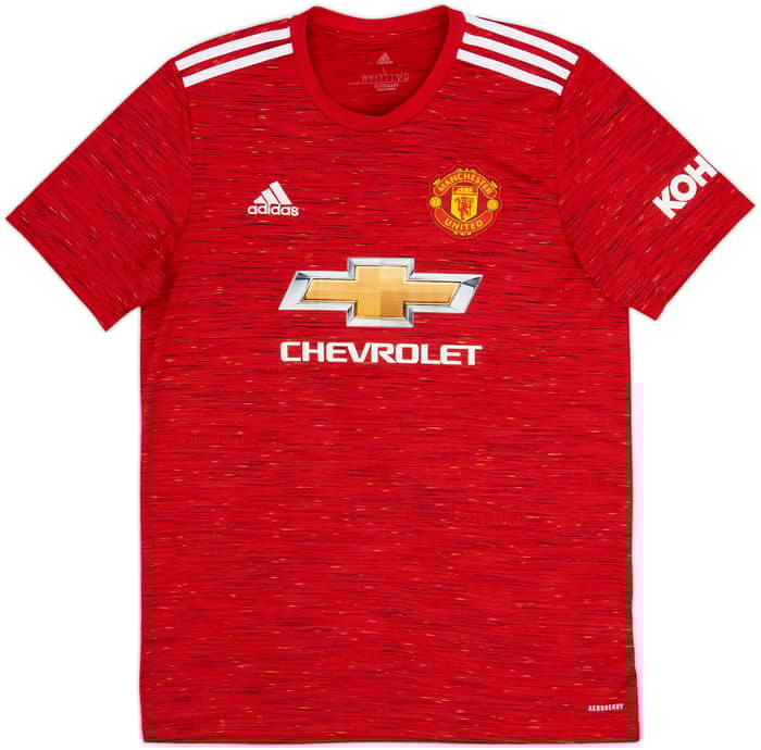 2020-21 Manchester United Home Shirt Pogba #6 - 10/10 - (L)