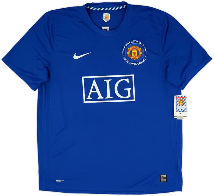 2008-09 Manchester United Camiseta de Tercera Ronaldo #7 (XL)