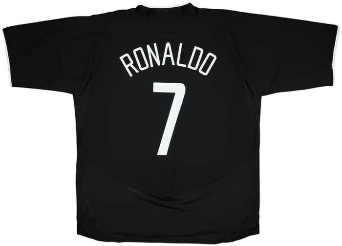 2003-05 Manchester United Away Shirt Ronaldo #7 - 6/10 - (XXL)