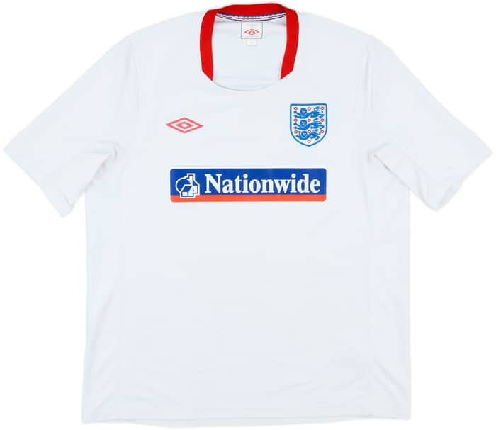 2010-11 England Umbro Training Shirt - 6/10 - (XL)